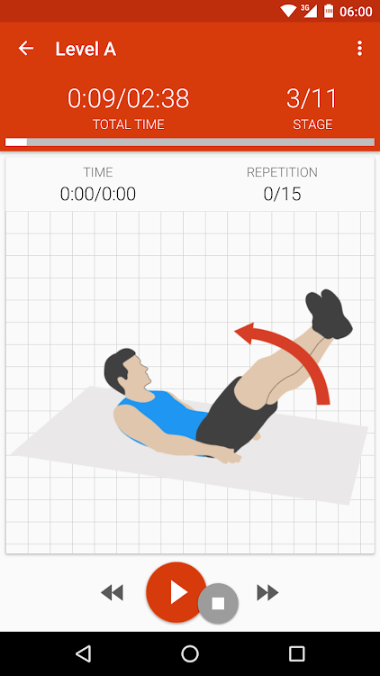 Abs workout ABS II - lose fat - 13.1.1 - (Android)