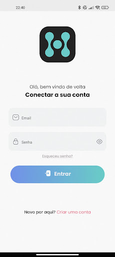 Android application Cho - Contagem de Nutrientes screenshort