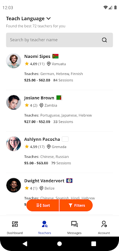 Yo!Coach - Learning App Screen 2