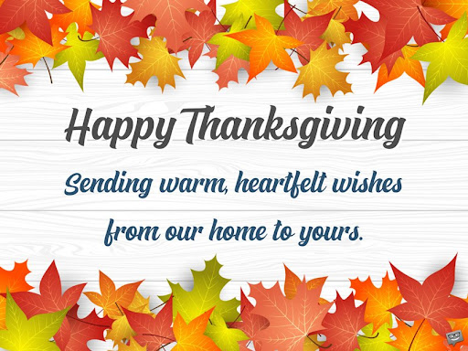 Happy Thanksgiving Messages Screen 3