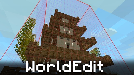 Captura de Pantalla 4 Mods WorldEdit para Minecraft android