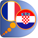 French Croatian dictionary icon