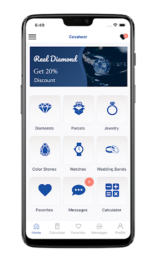 Android application Cevaheer screenshort