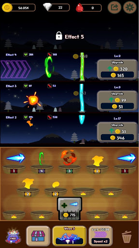 VIP EffectParty  Offline Idle Merge Game