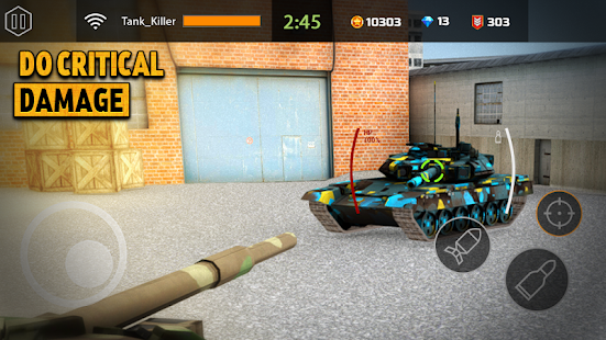 Iron Tank Assault : Frontline Breaching Storm screenshots apk mod 3