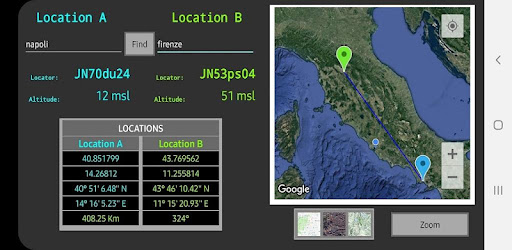Ham QTH Locator Pro Android App