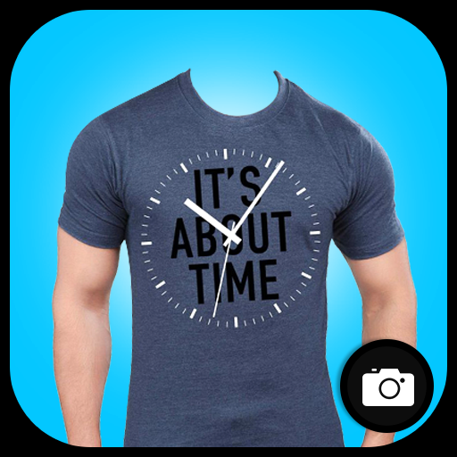 Man T-shirt Photo Maker Laai af op Windows