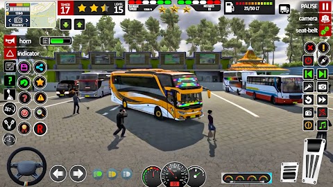 ユーロ バス シミュレーター バス ゲーム 3dのおすすめ画像2