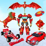 Dragon Lion Robot Formula Car icon