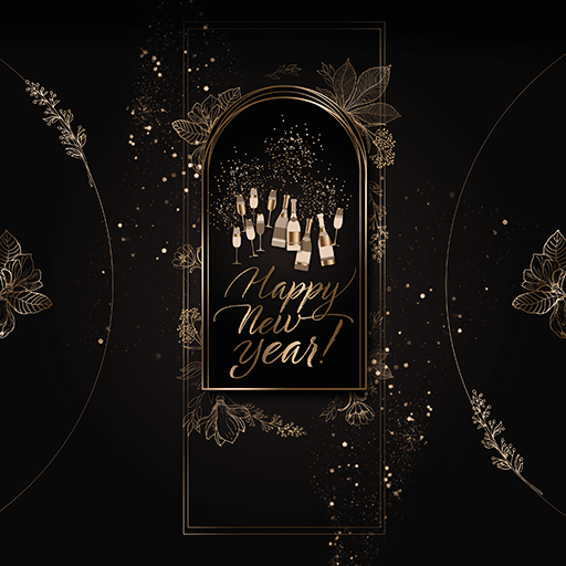 Wallpaper-New Year Celebration logo