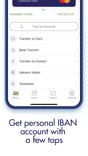 Gekkard: Banking Alternative Screen 3