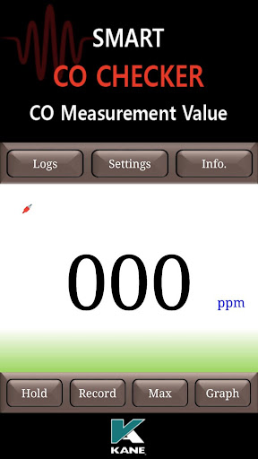 Android application Co Checker screenshort