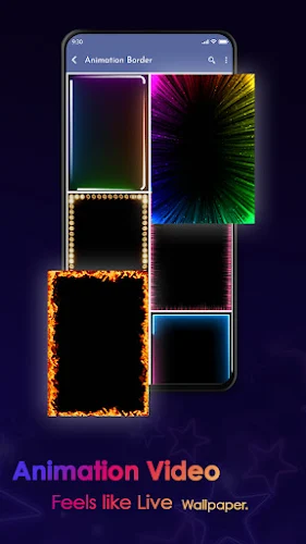 Phone Border Light Wallpaper - Latest version for Android - Download APK