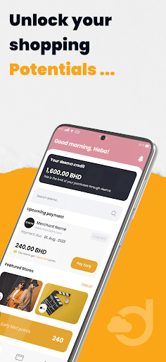 deema | Pay Later, Live Now Screen 2