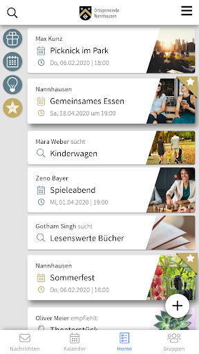 Android application Nannhausen screenshort