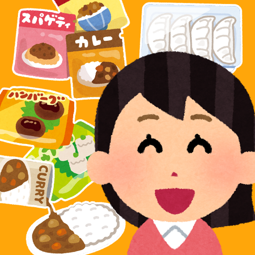 献立さん「晩御飯何食べたい？」 logo