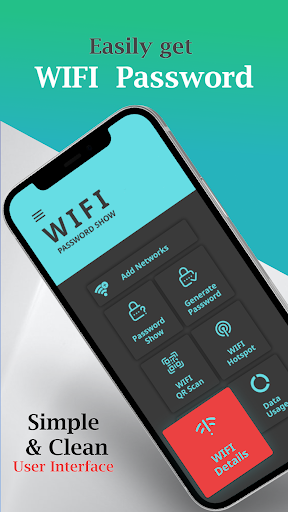 WIFI Password Show All WIFI Screen 2