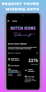 Dutch Icons Vibrant