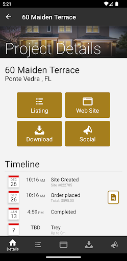 Bold City Virtual Tours Screen 2