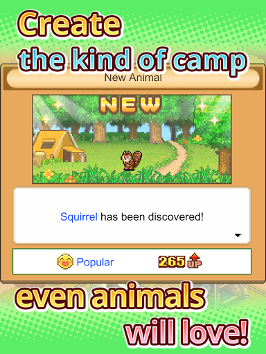 Forest Camp Story - Simulation - games