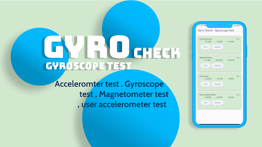 Gyro Check - Gyroscope test