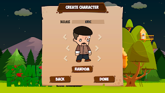 Game screenshot Zombie Forest HD: Survival mod apk