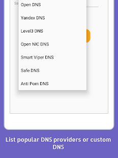 Change DNS Pro (No Root 3G, 4G Screenshot