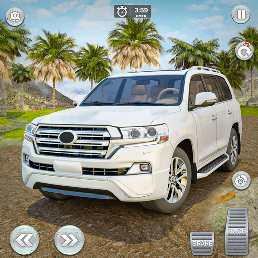 Offroad 4x4 Pickup Truck Games  Icon