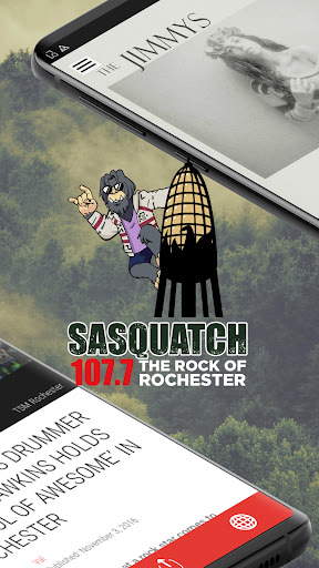 Sasquatch 107.7 (KDCZ-FM) Screen 2