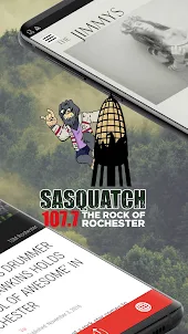 Sasquatch 107.7 (KDCZ-FM)