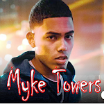 Cover Image of Unduh Myke Towers ~ New Songs 2021 & Friends 3.1.4 APK