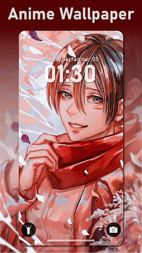 Android application Anime Wallpaper Live screenshort