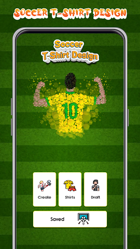 Football Jersey Maker - Shirts Screenshot 1 - AppWisp.com