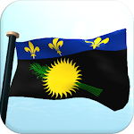 Cover Image of ダウンロード Guadeloupe Flag 3D Free  APK