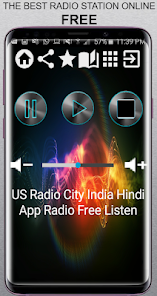 US Radio City India Hindi App 1.0 APK + Mod (Unlimited money) untuk android