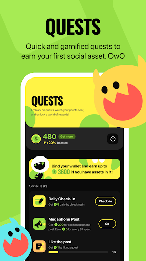 SoMon - Web3 Social Forum screenshot 2