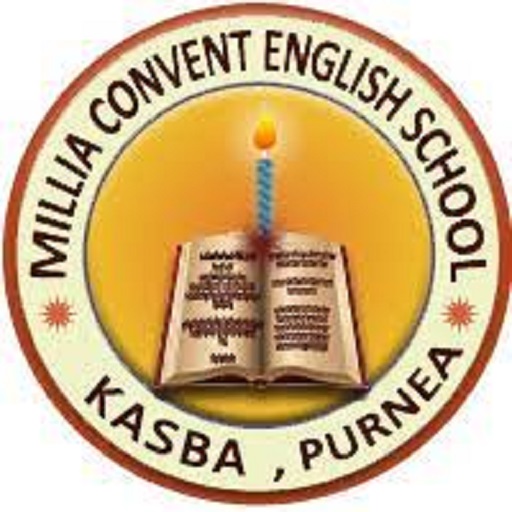 Millia Convent English School logo