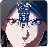 Sasuke Uchiha - Anime Lock Screen icon