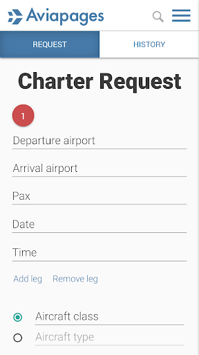 Aviapages Screen 2