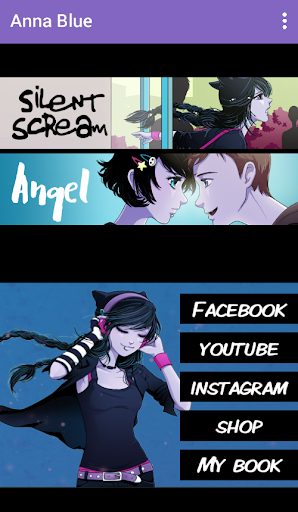 Anna Blue - Comic Reader Screenshot 1 - AppWisp.com