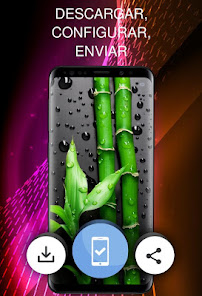 Imágen 3 Fondos de pantalla con plantas android