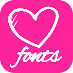Cover Image of Download Love Fonts for FlipFont  APK