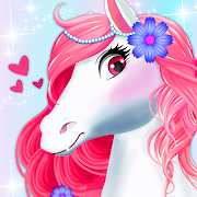 Magic Fairy Unicorn Pony - Beauty Makeup Game