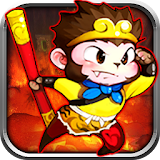 monkey runing icon