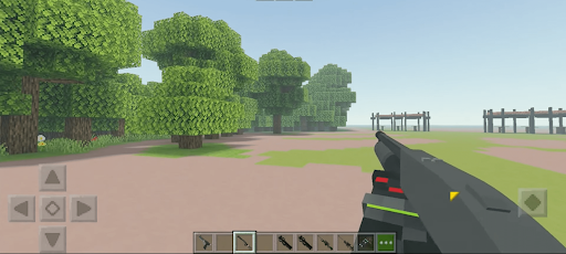 Guns mod for Minecraft PE Screen 2