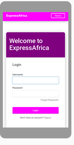 Android application EMessenger screenshort