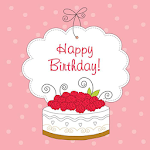 Cover Image of Download Happy Birthday Stickers  APK