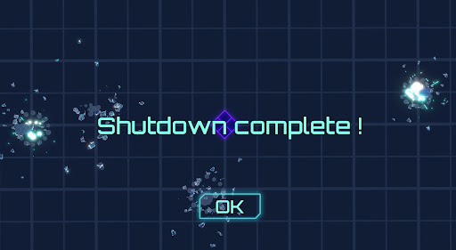 Arnaud Thions Shutdown Screen 2