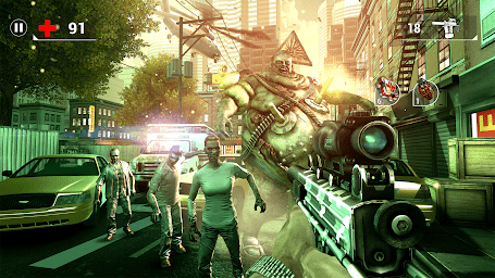 UNKILLED - FPS Zombie Games