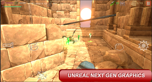 Vugluskr: Zombie Rampage FREE Screen 3